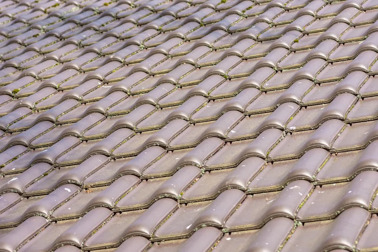 Après : Nettoyage de tuiles canal — exemple